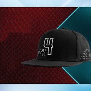 Arizona Diamondbacks Ketel Marte Silver Slugger Adjustable Cap